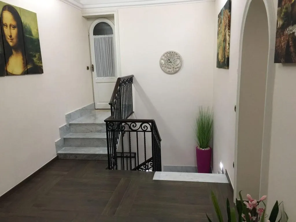 Lobby, Villa Matissa, Rome
