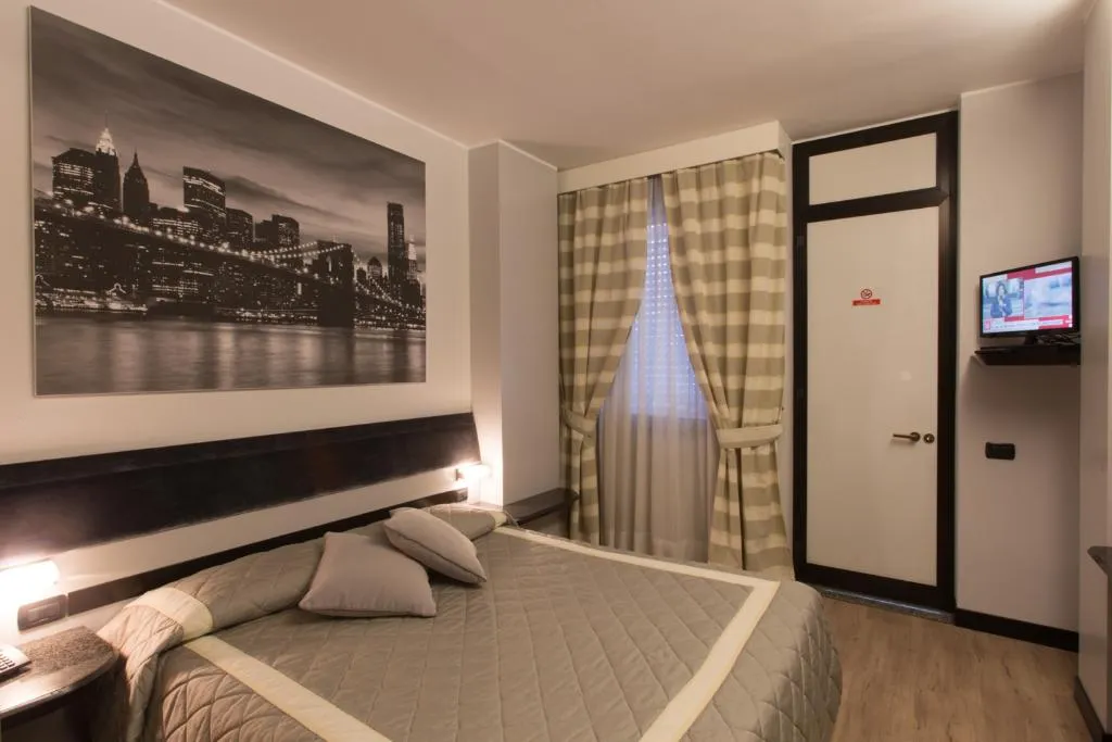 Room, Airport Motel Malpensa, Milan