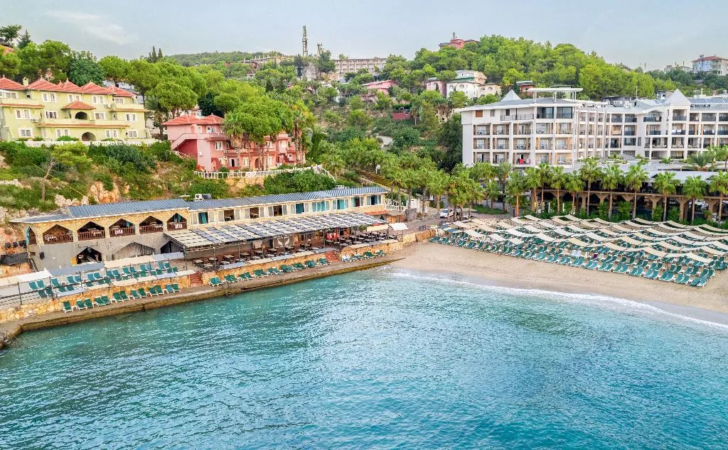Beach, Senza Garden Holiday Club, Antalya