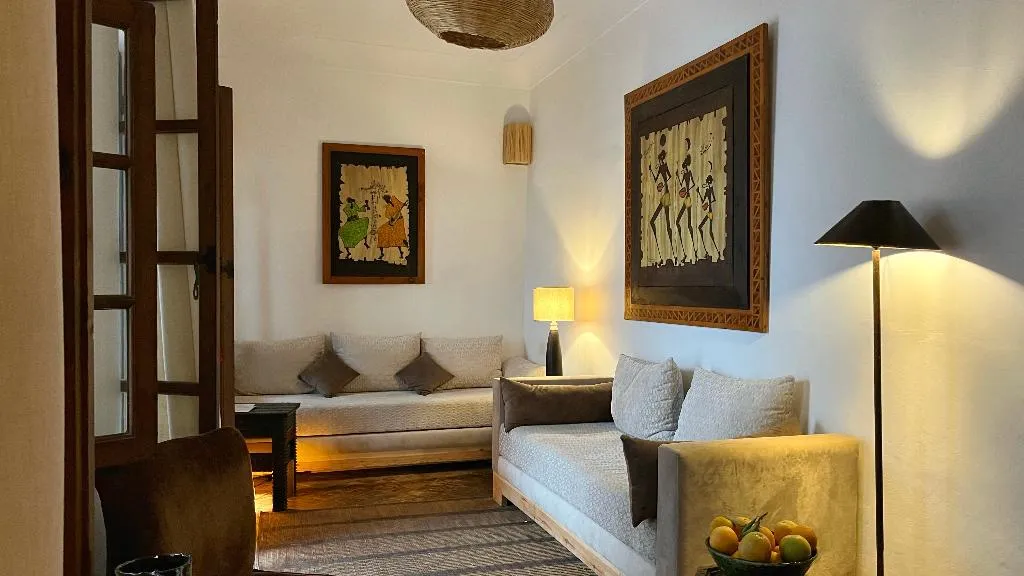 Lobby, Riad Dar Zaman, Marrakech