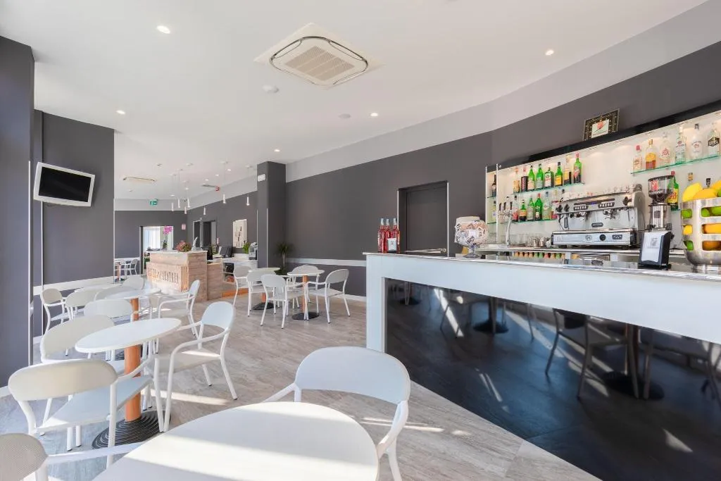 Bar, Hotel Austria, Venice