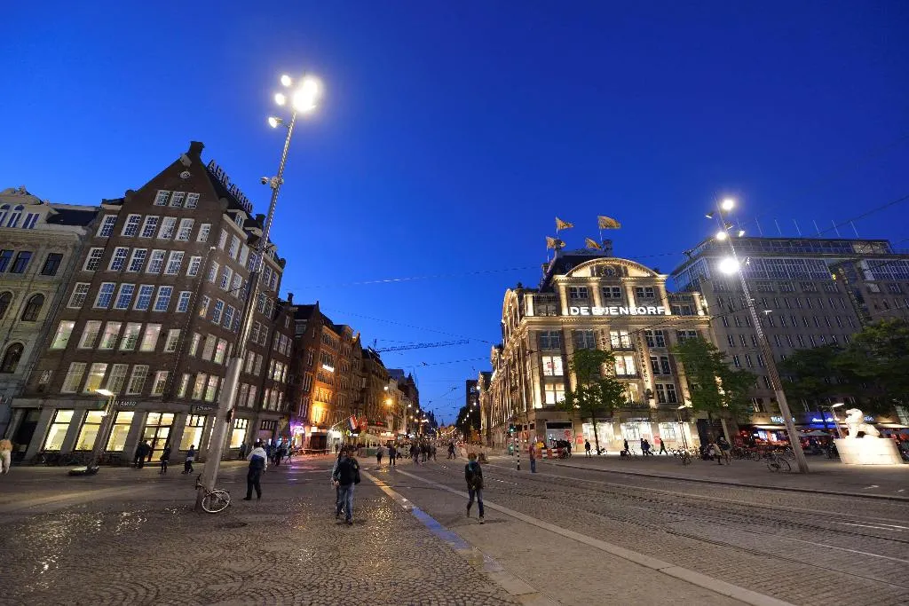 General view, Best Western Dam Square Inn, Amsterdam