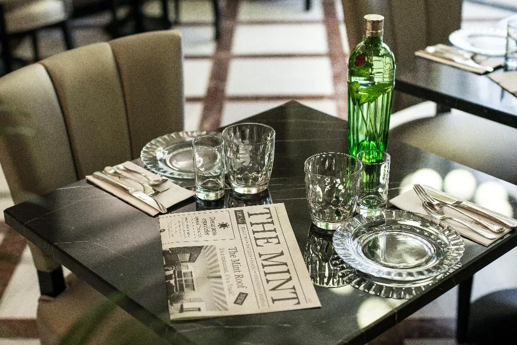 Restaurant, Vincci The Mint, Madrid