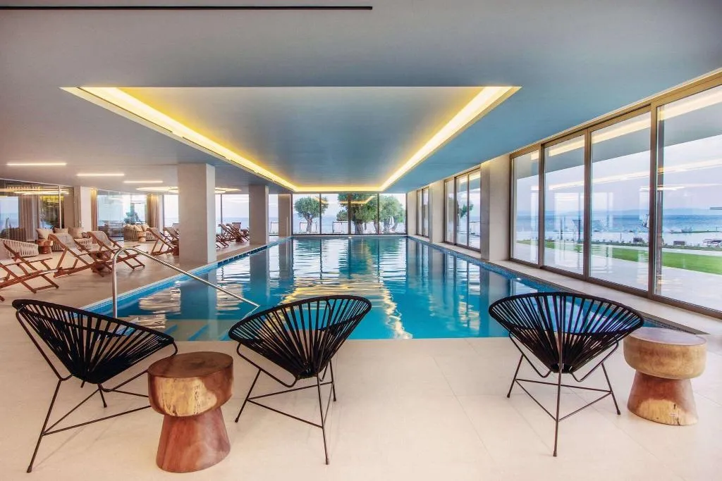 Pool, Ammoa Luxury Hotel & Spa Resort, Halkidiki