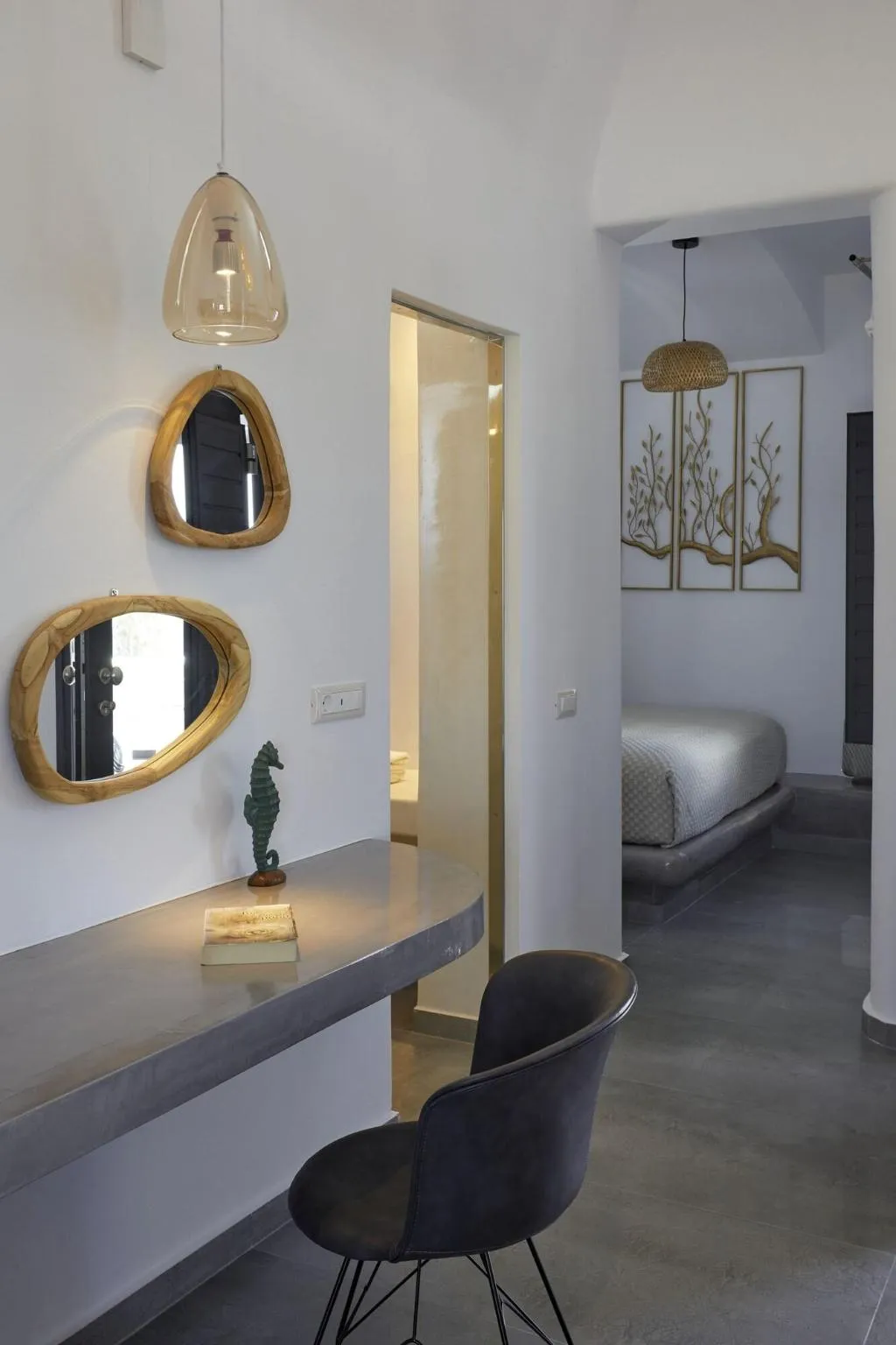 Room, Oia Suites, Santorini