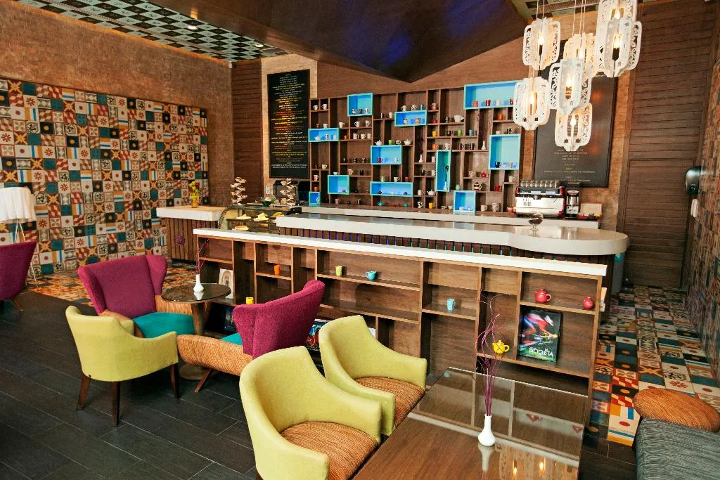 Bar, Sandos Playacar All Inclusive, Cancun Area
