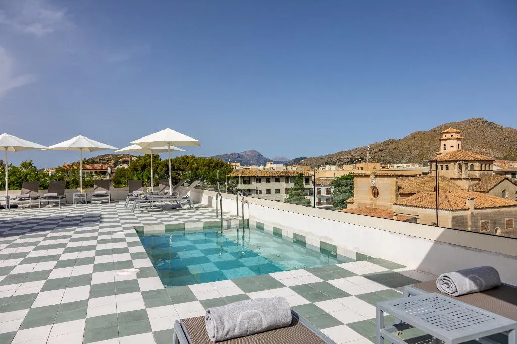 Pool, Hoposa Cultural Boutique, Majorca