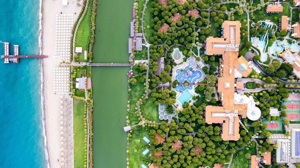 General view, Gloria Golf Resort, Antalya