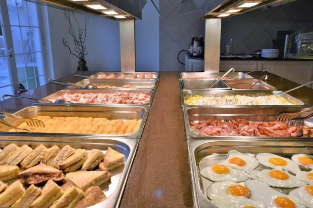 Restaurant, Marathon Hotel - All Inclusive, Rhodes