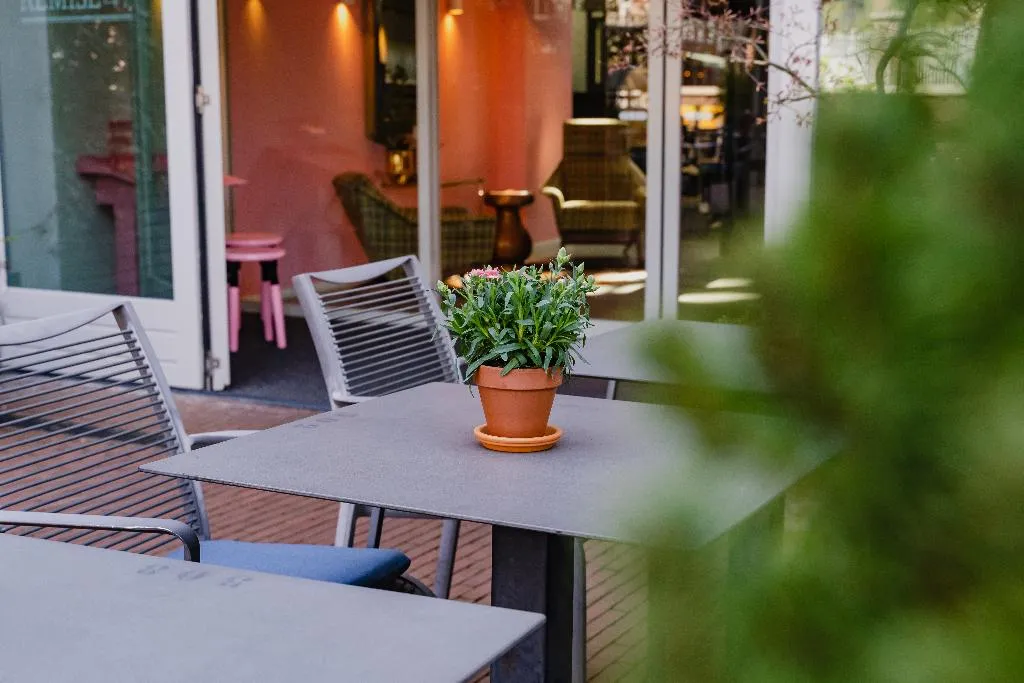 Terrace, Hotel De Hallen, Amsterdam