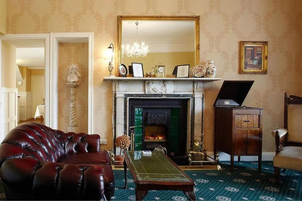 Lobby, Belvedere Lodge, Cork