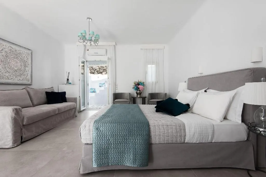 Room, Riva Suites, Mykonos