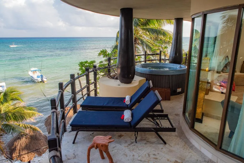 Room PREMIUM Room, El Taj Ocean Front and Beachside Condo Hotel, Playa Del Carmen
