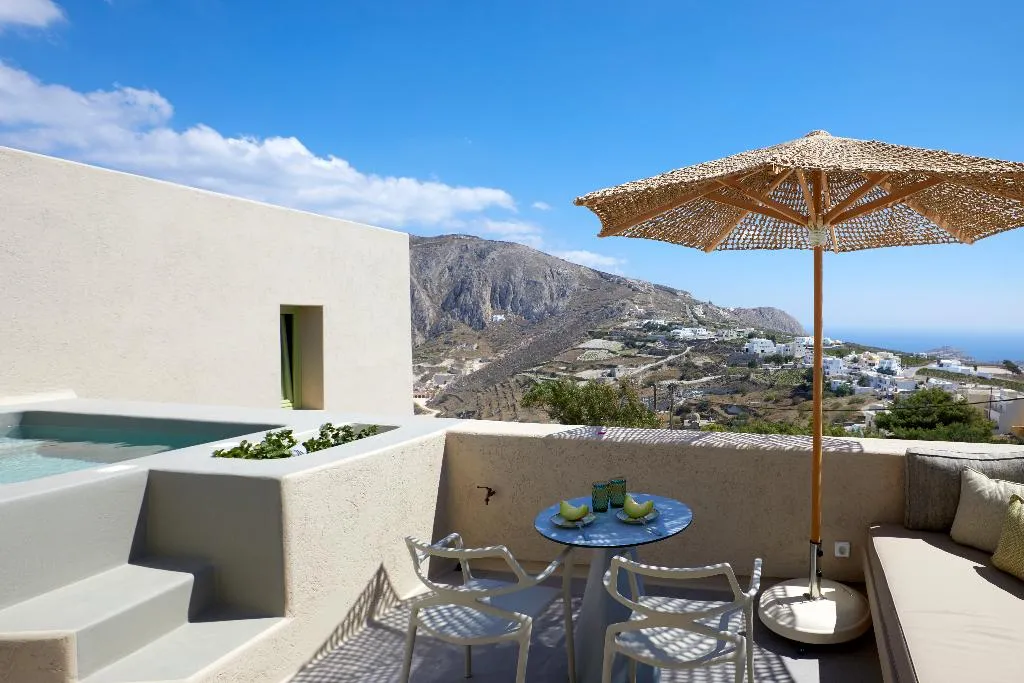 SUITE SUPERIOR SEA VIEW Room, Aeon Suites by Mr and Mrs White, Santorini