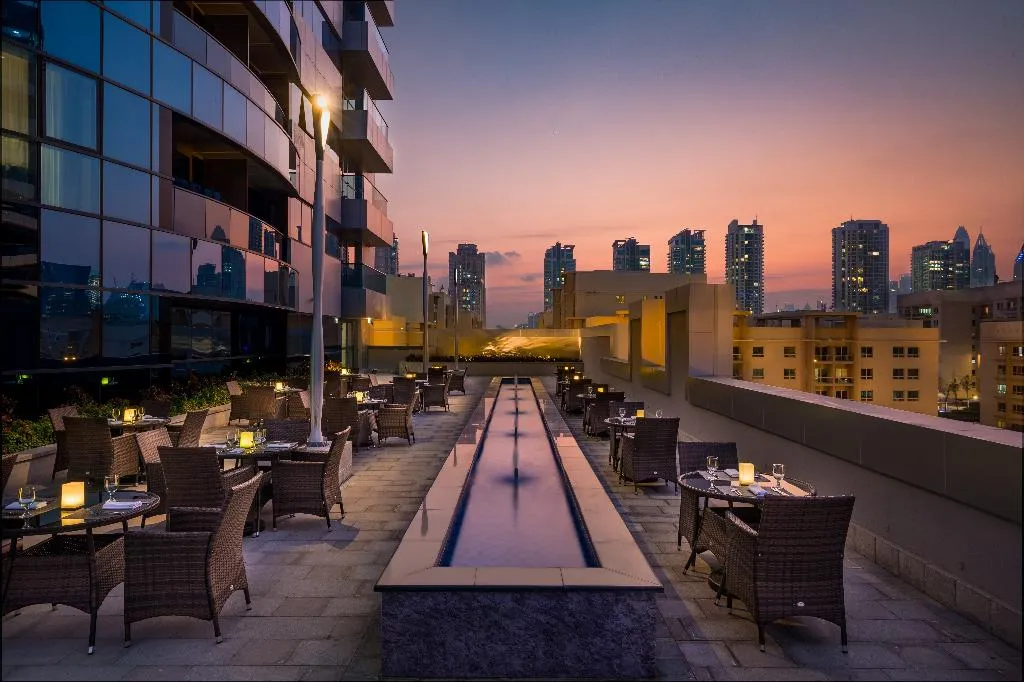 Restaurant, Millennium Place Barsha Heights Hotel Apartments, Dubai