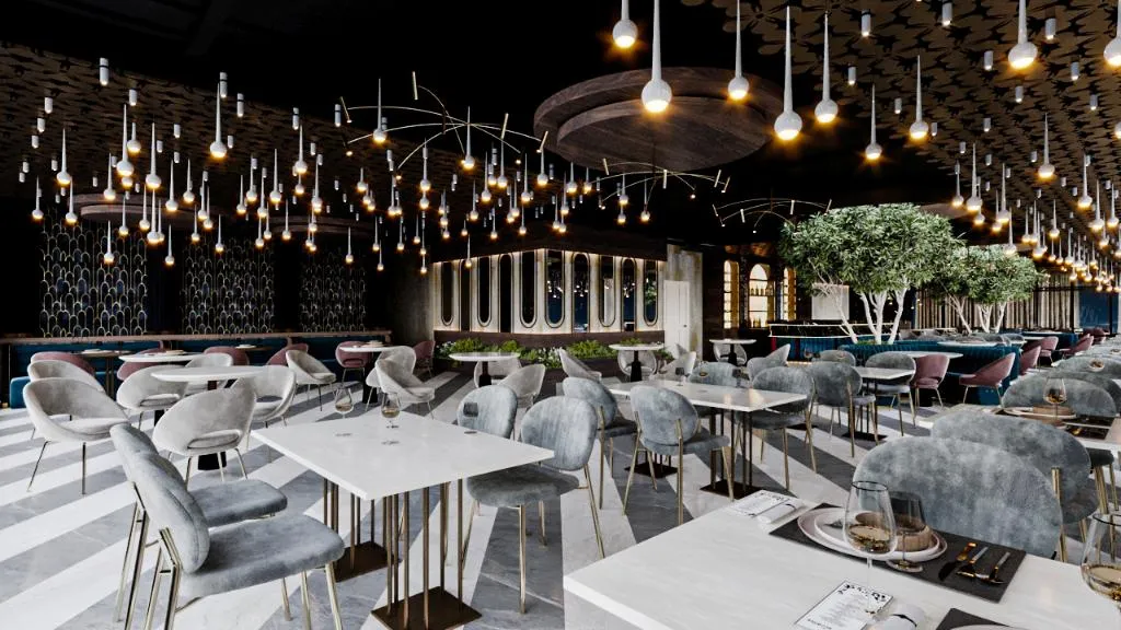 Restaurant, Renex Hotels, Antalya