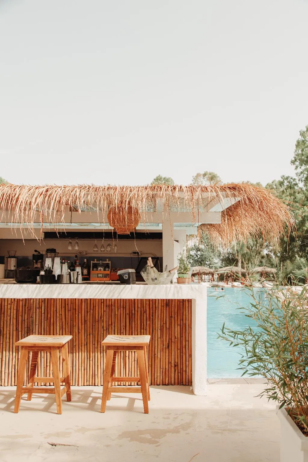 Bar, Nabi Resort Glamping & Spa, Naples