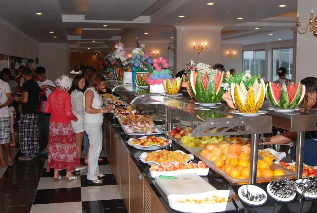 Restaurant, Hedef Beach Resort, Antalya