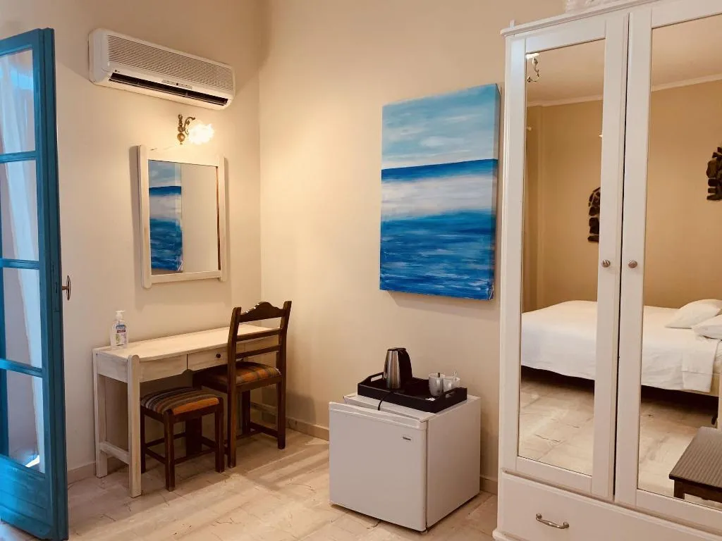 Room, The Boathouse Hotel, Santorini