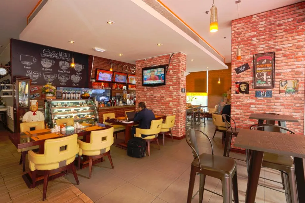 Restaurant, MENA ApartHotel Al Barsha, Dubai