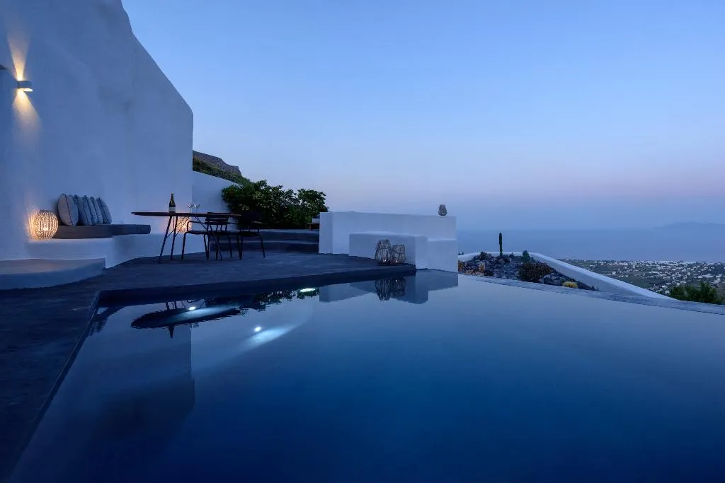 VILLA WITH PRIVATE POOL Room, Senses Luxury Villa, Santorini