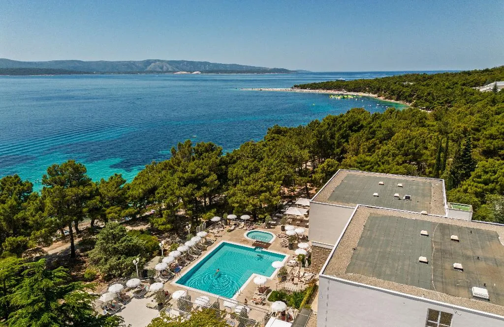General view, Bluesun Hotel Borak, Split