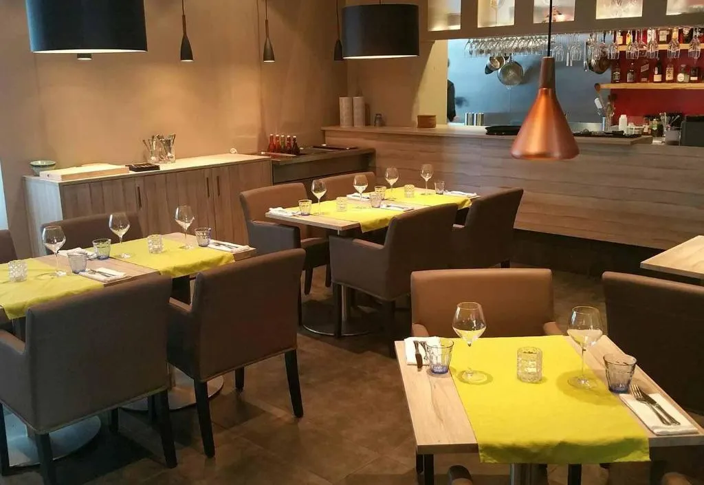 Restaurant, City Center Hotel, Reykjavik