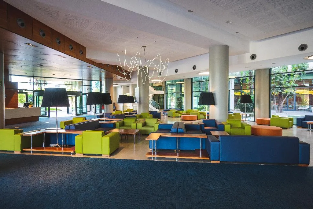 Lobby, Deloix Aquacenter, Costa Blanca