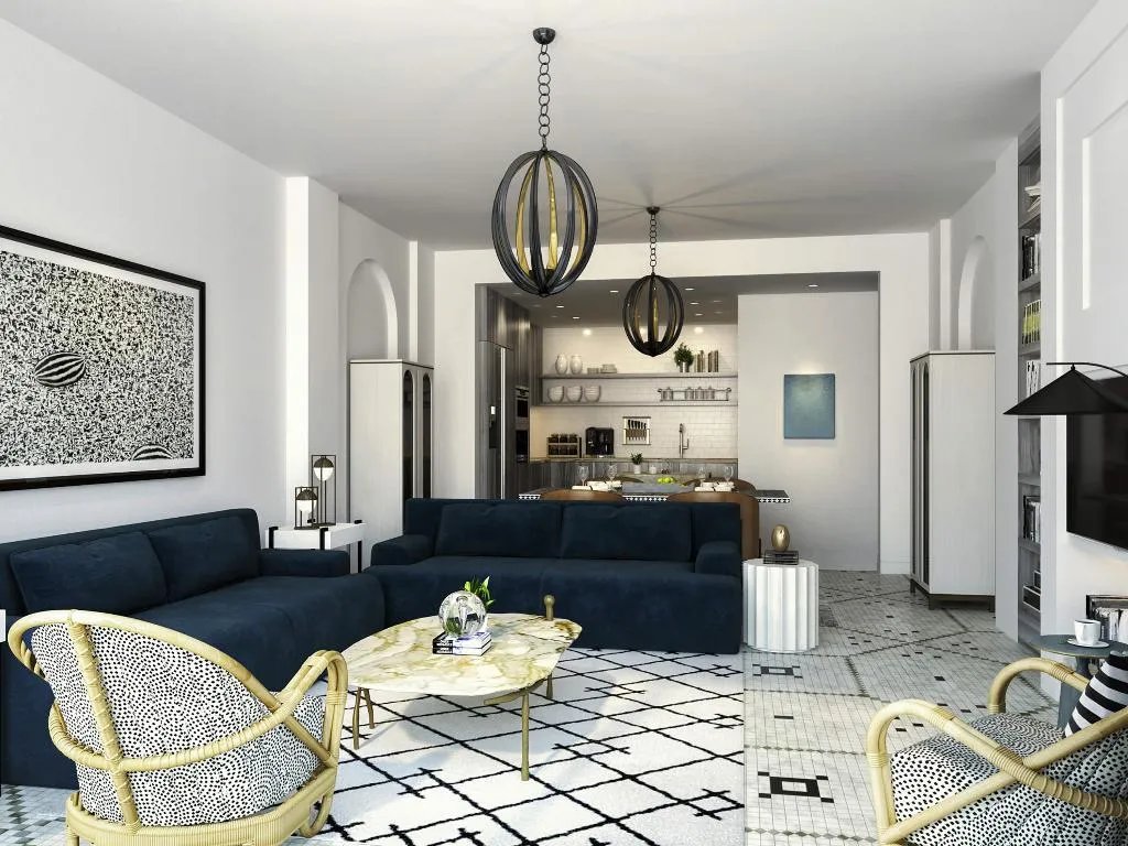 Room, Fairmont Residences La Marina Rabat-Sale, Rabat