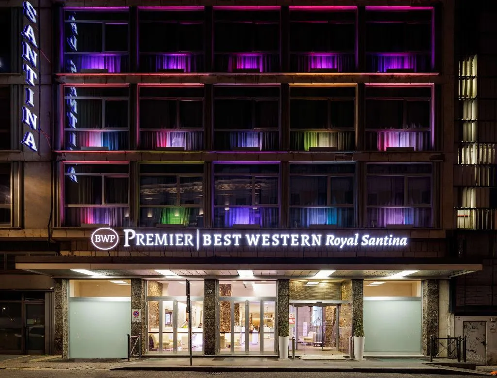 Room, Best Western Premier Hotel Royal Santina, Rome
