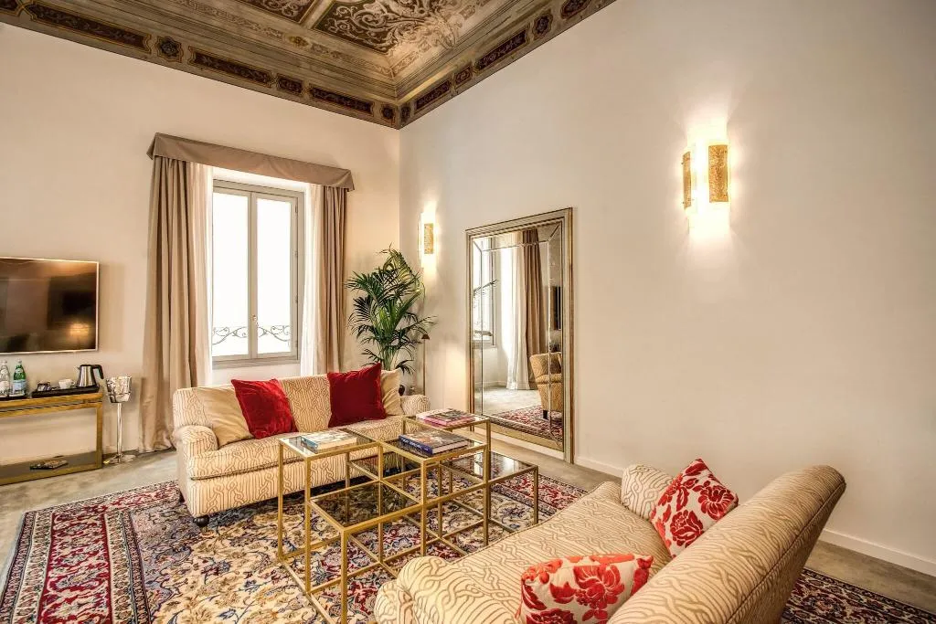 SUITE Presidential Room, Martius Private Suites Hotel, Rome