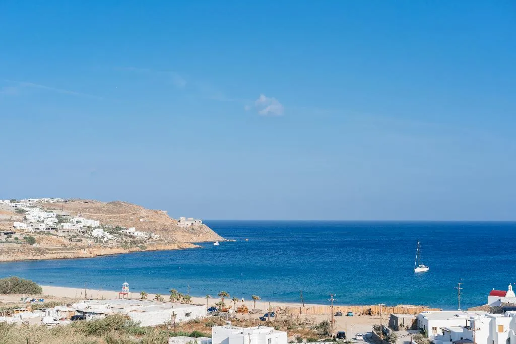 DOUBLE SEA VIEW Room, Penelope Village by Mr and Mrs White, Mykonos