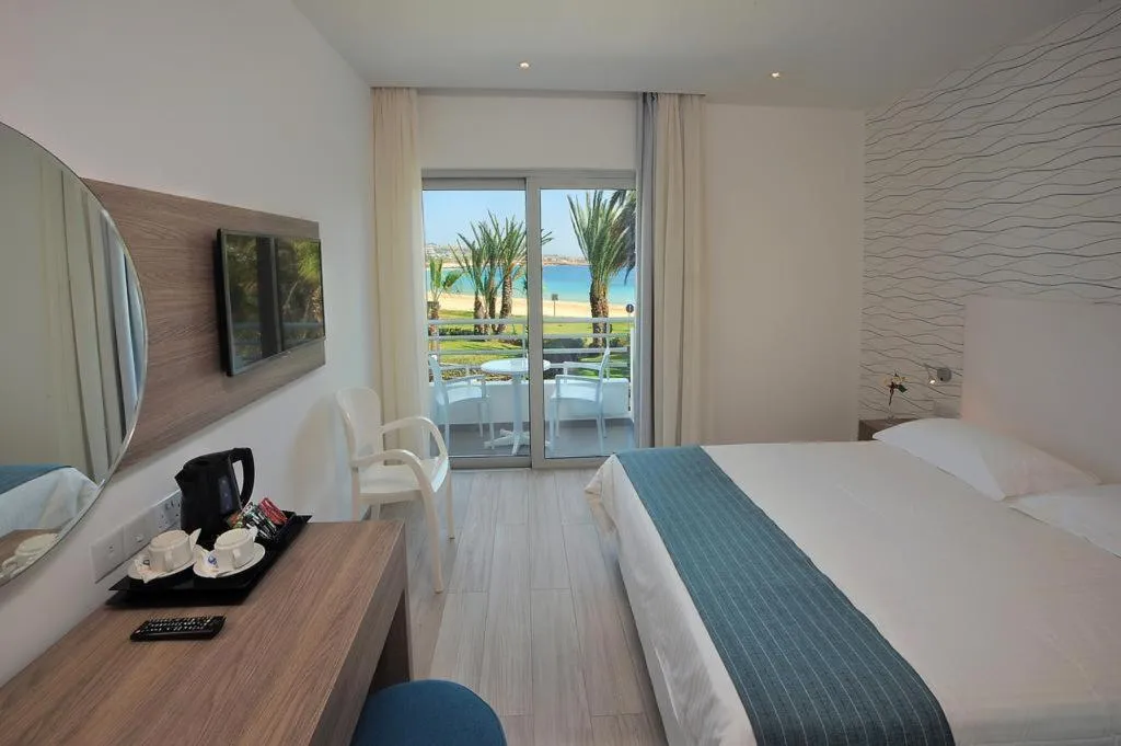 Double or Twin SUPERIOR SEA VIEW Room, Okeanos Beach Boutique Hotel, Cyprus
