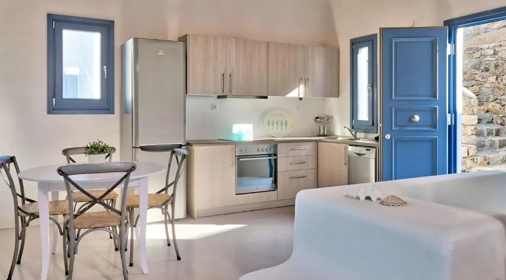 VILLA FOUR BEDROOMS WITH PRIVATE POOL Room, Mykonos Panormos Villas, Mykonos