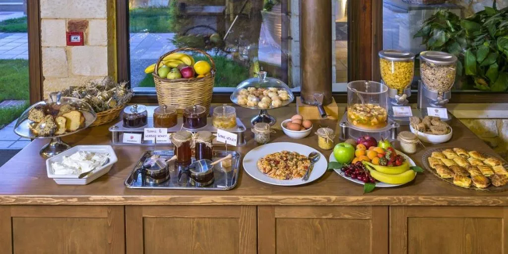 Restaurant, Mistral Hotel - For Solo Travelers, Crete