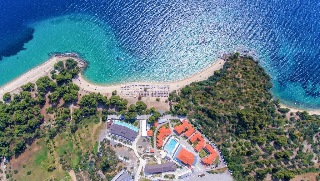General view, Lagomandra Beach Hotel, Halkidiki