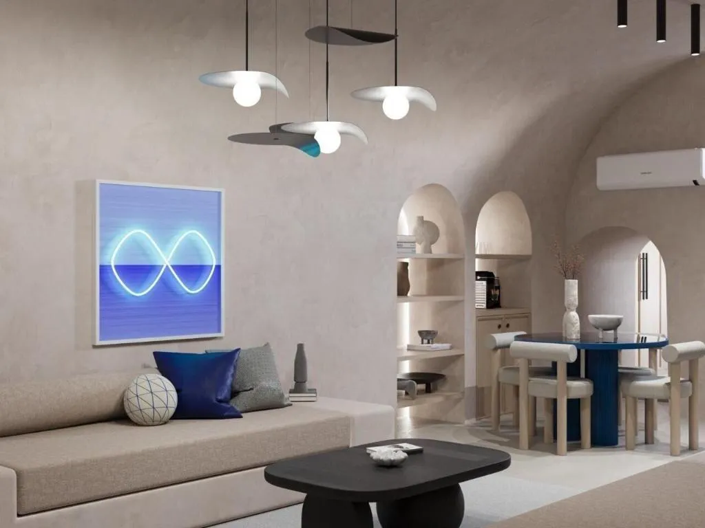 Room, You And Me Suites, Santorini
