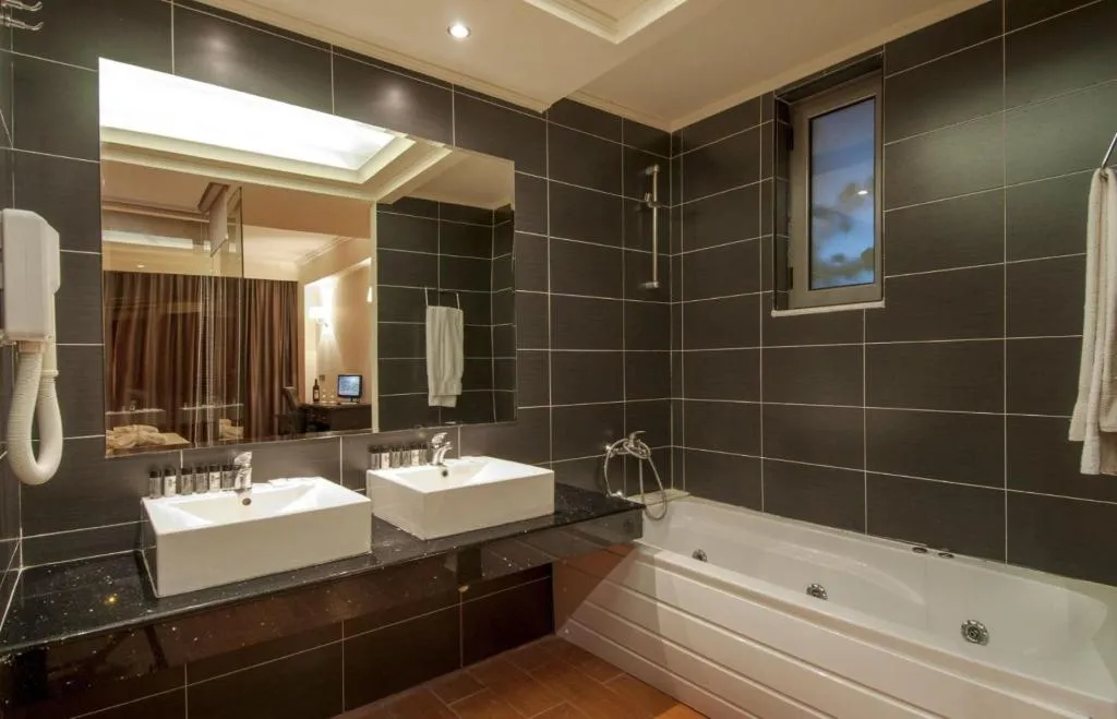JUNIOR SUITE WITH PRIVATE POOL Room, All Senses Nautica Blue Exclusive Resort, Rhodes