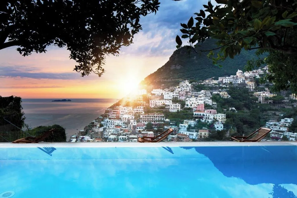 Pool, Villa Fiorentino, Naples
