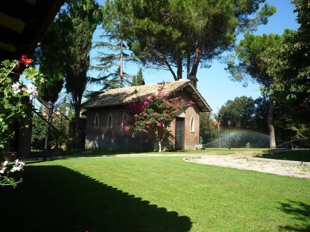 General view, Parco Delle Nazioni, Rome
