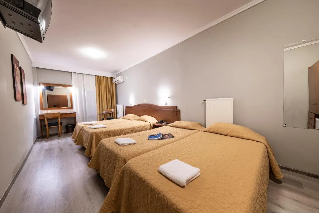 QUADRUPLE STANDARD Room, Vergina, Halkidiki