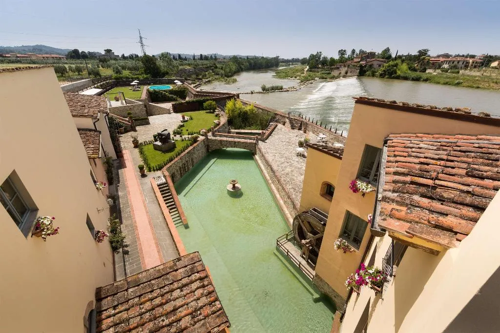 General view, Hotel Mulino di Firenze, WorldHotels Crafted, Florence