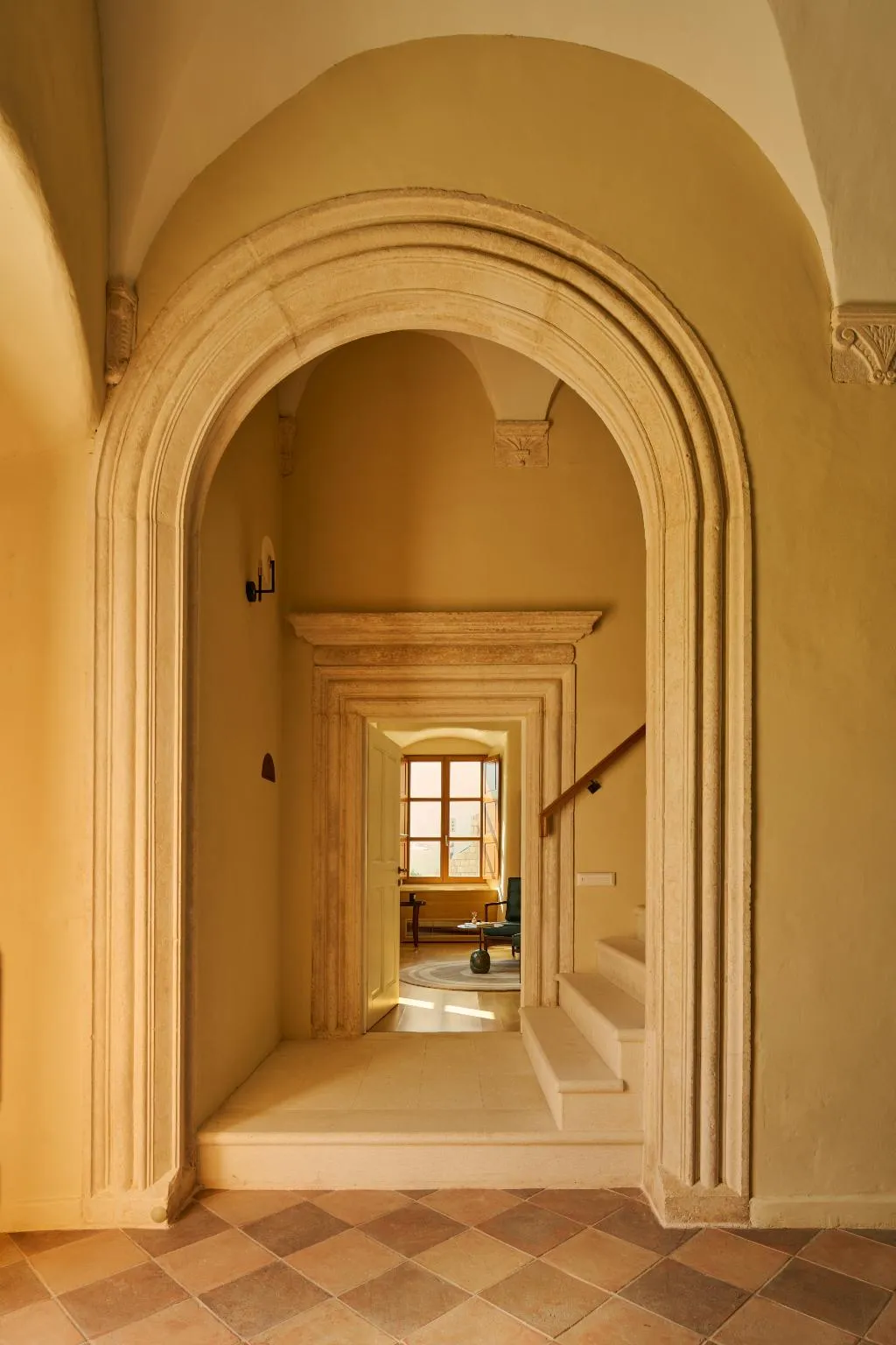 Lobby, Palace Natali, Dubrovnik