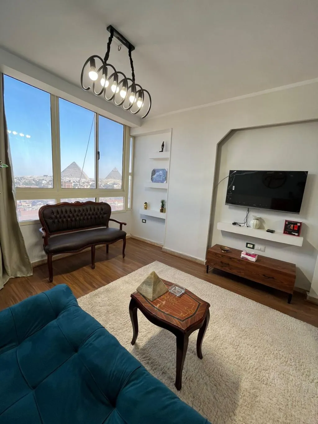 APARTMENT DELUXE TWO BEDROOM Room, Rafif Hotel, Cairo