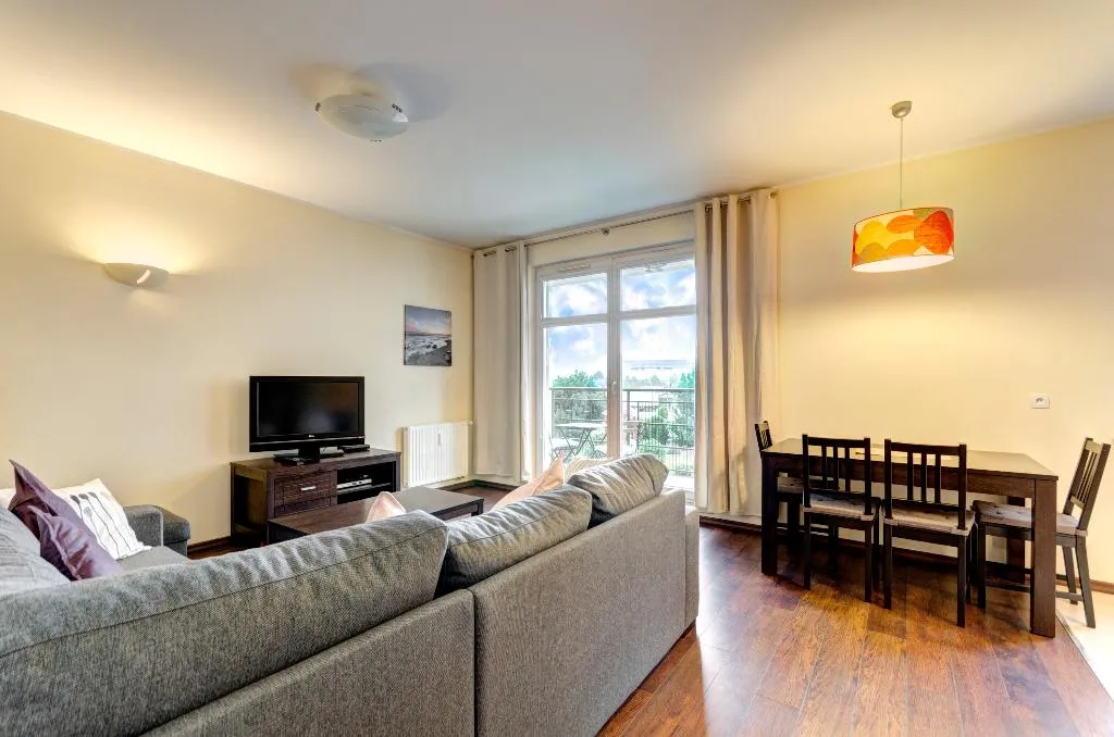APARTMENT TWO BEDROOMS Room, Dom & House Apartments Parkur Sopot, Gdansk