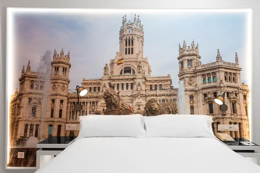 Room, Elba Madrid Alcalá, Madrid