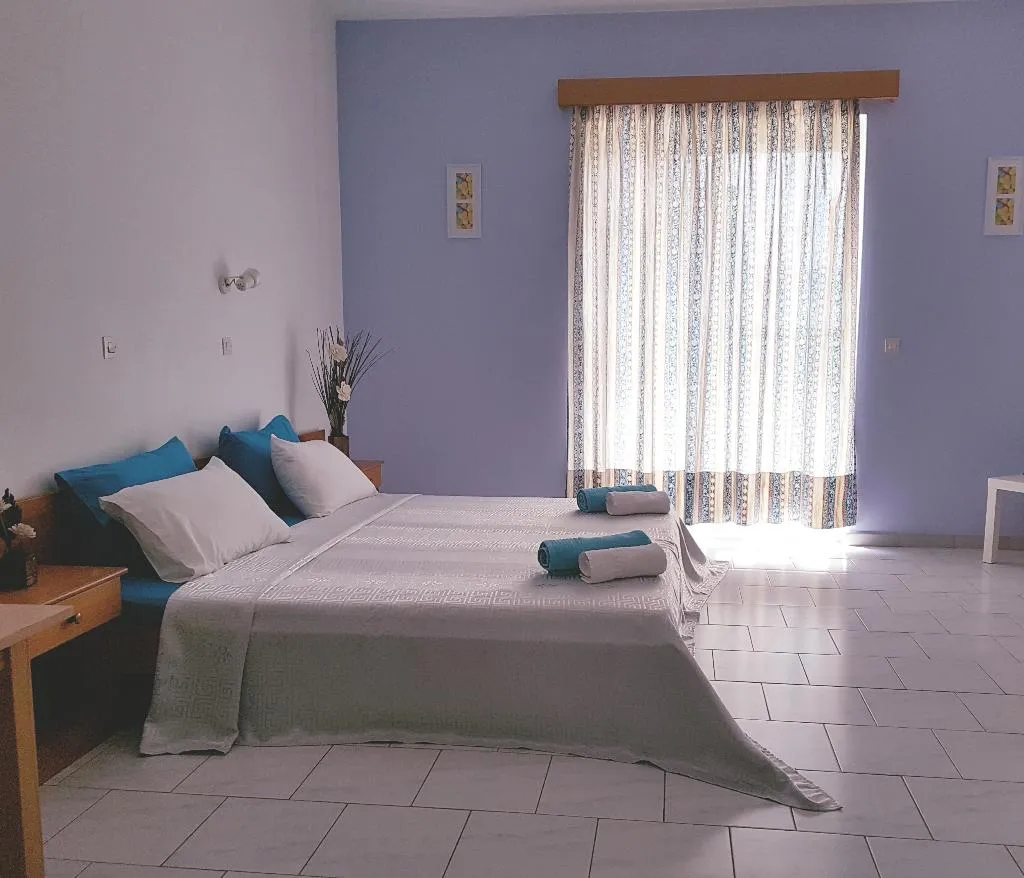 Room, Pyrgos Hotel, Rhodes