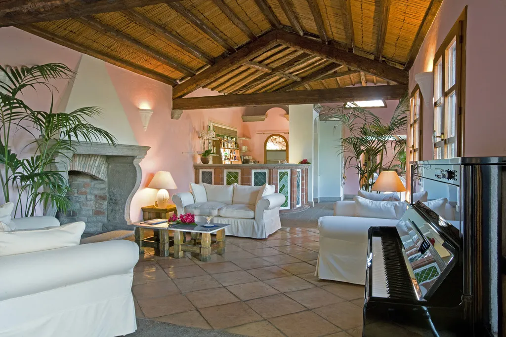 Lobby, Hotel Monte Turri - Adults only by Falkensteiner, Cagliari