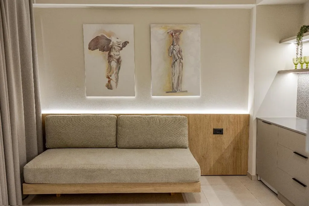 SUITE LUXURY ONE BEDROOM Room, Stelios Gardens, Crete