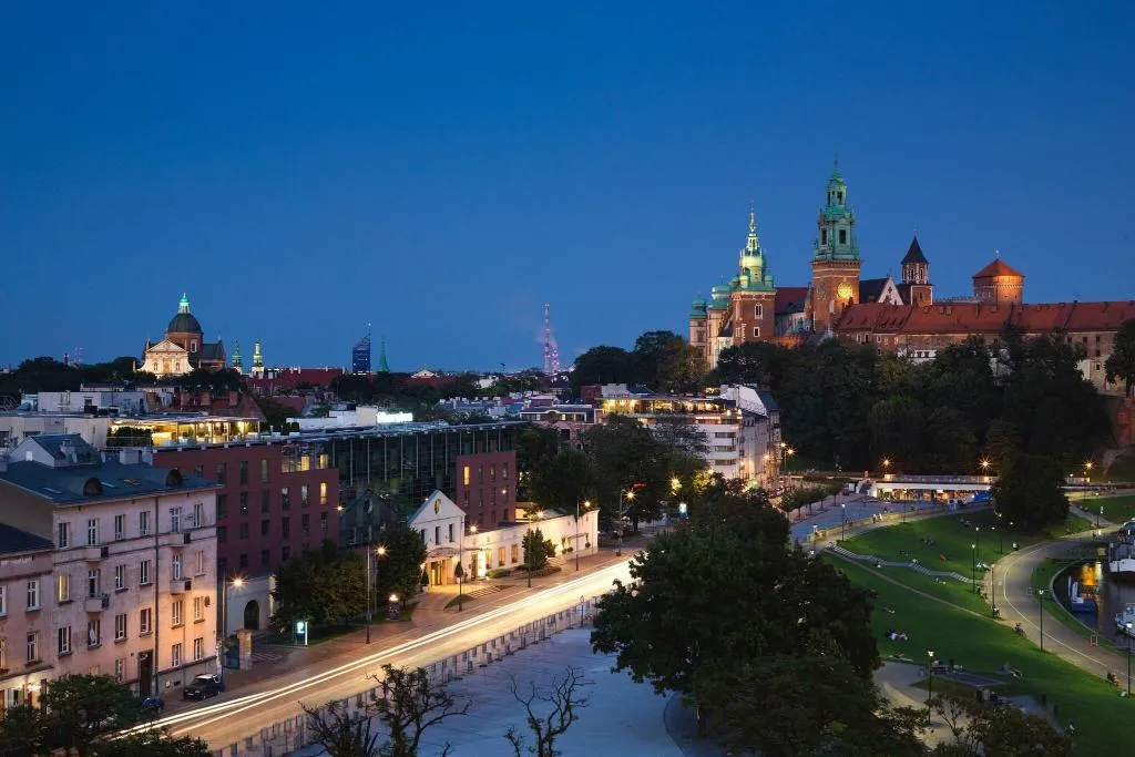 General view, Sheraton Grand Krakow, Krakow